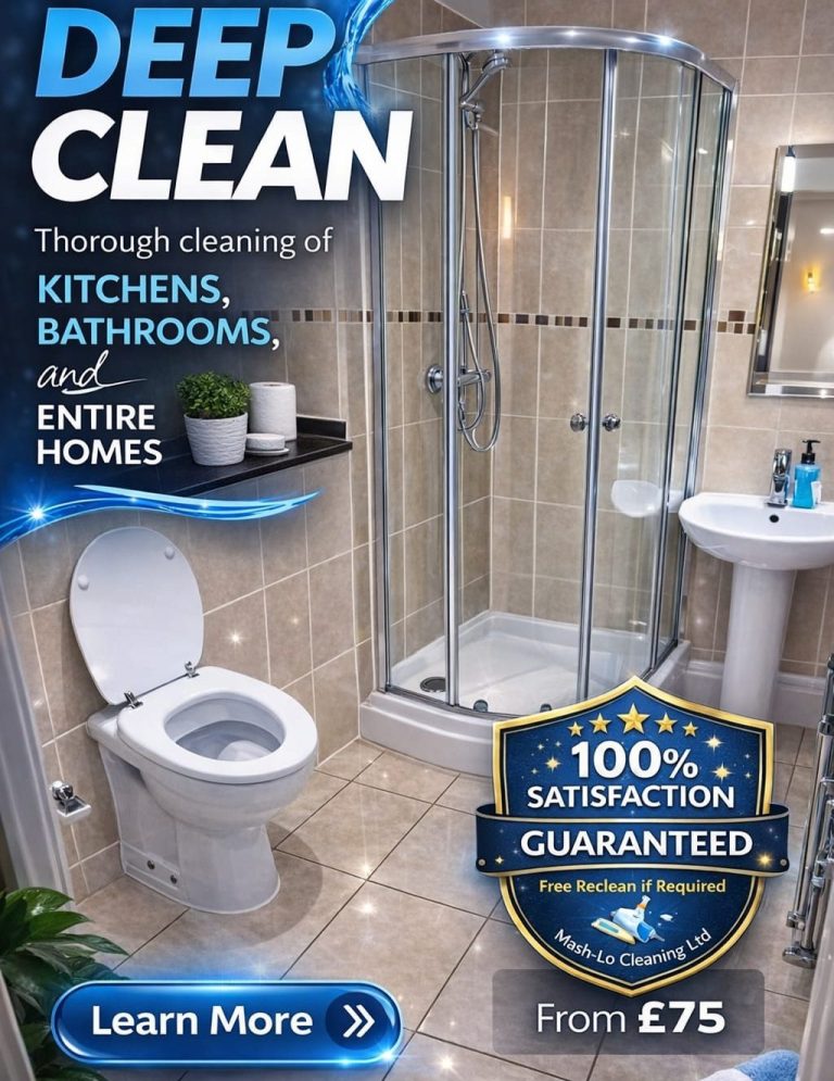 Deep Cleans, Cleaning In Norwich